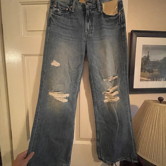 MOTHER Jeans Dilligaf Indigo - Picture 3 of 8